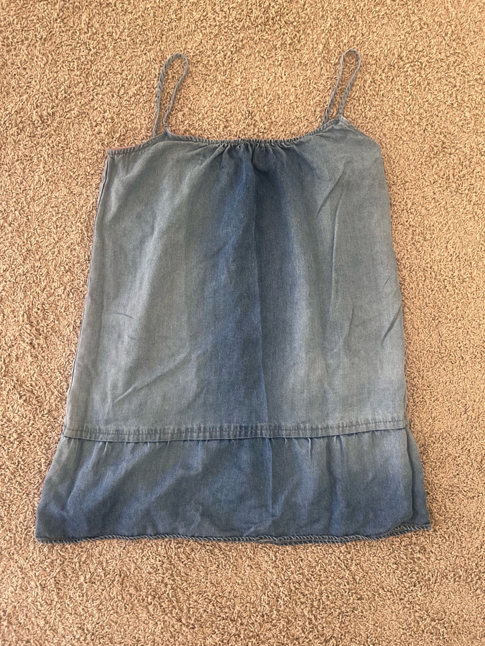 Chambray Jean shift dress by Velvet